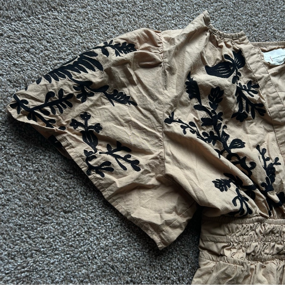 Anthropologie Somerset Maxi Dress Embroidered - Picture 14 of 14